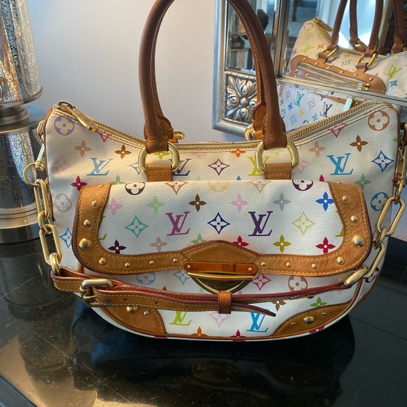 - Well loved Louis Vuitton Multi Rita Shoulder Bag- this bag has not sold! - Picture 1 of 7